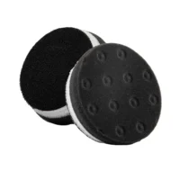 Lake Country HDO Black Finishing Polishing Pad w/CCS Technology 3.5" x 1"