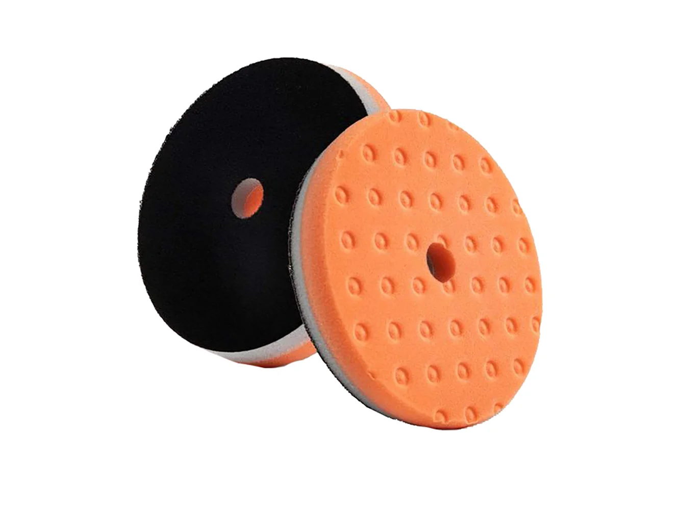 Lake Country HDO Orange Polishing Pad w/CCS Technology 6.5" x 1"