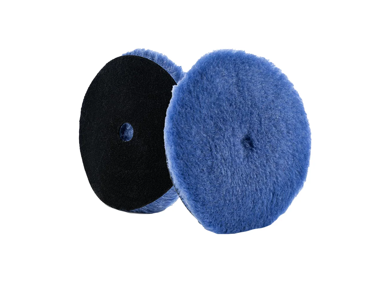 Lake Country Blue Hybrid Wool w/Center Hole 7.5" x 1"