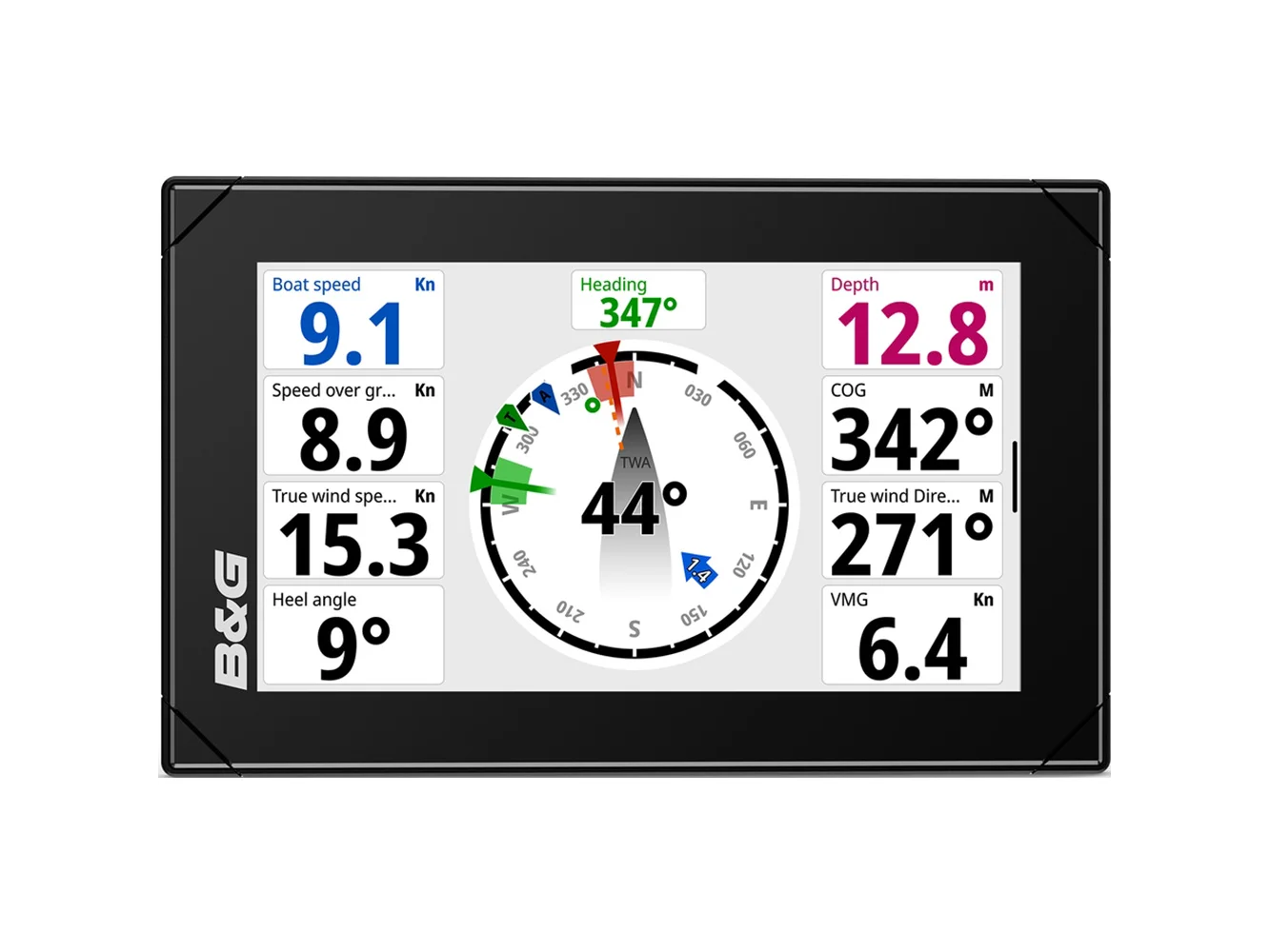 B&G NemesisĀ® 7 Sailing Display