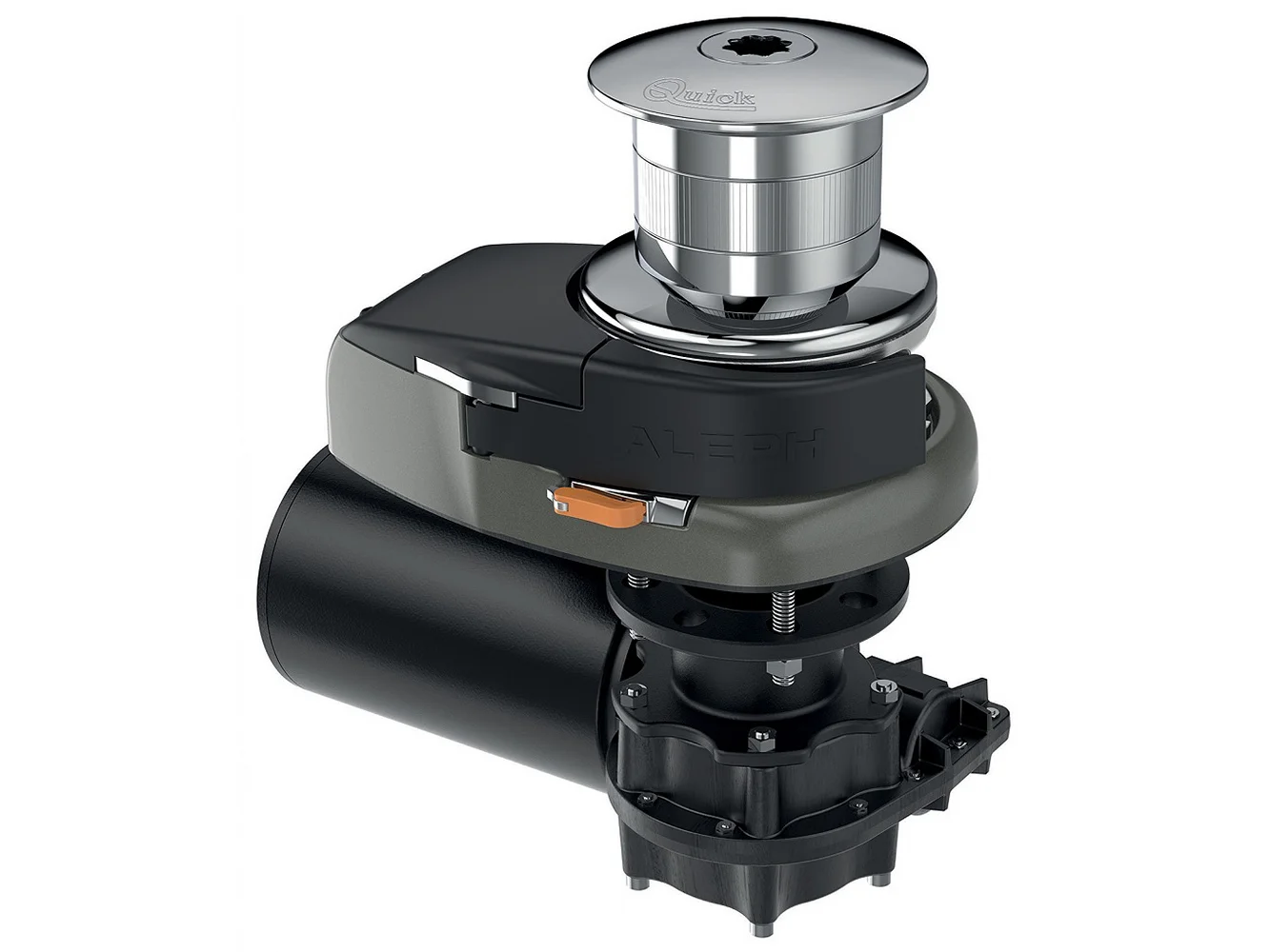 Quick Aleph AL3 1012D Windlass - 12V, 1000W, 10MM Gypsy to 5/8" Rope w/Drum