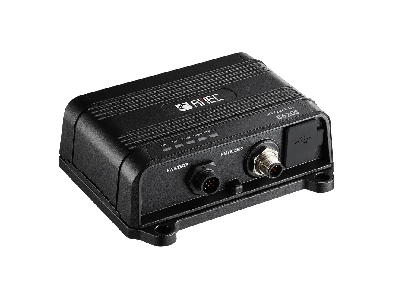 AMEC B620S Class B AIS Transceiver w/VHF Splitter - 2W CSTDMA, NMEA2000, NMEA 0183, USB