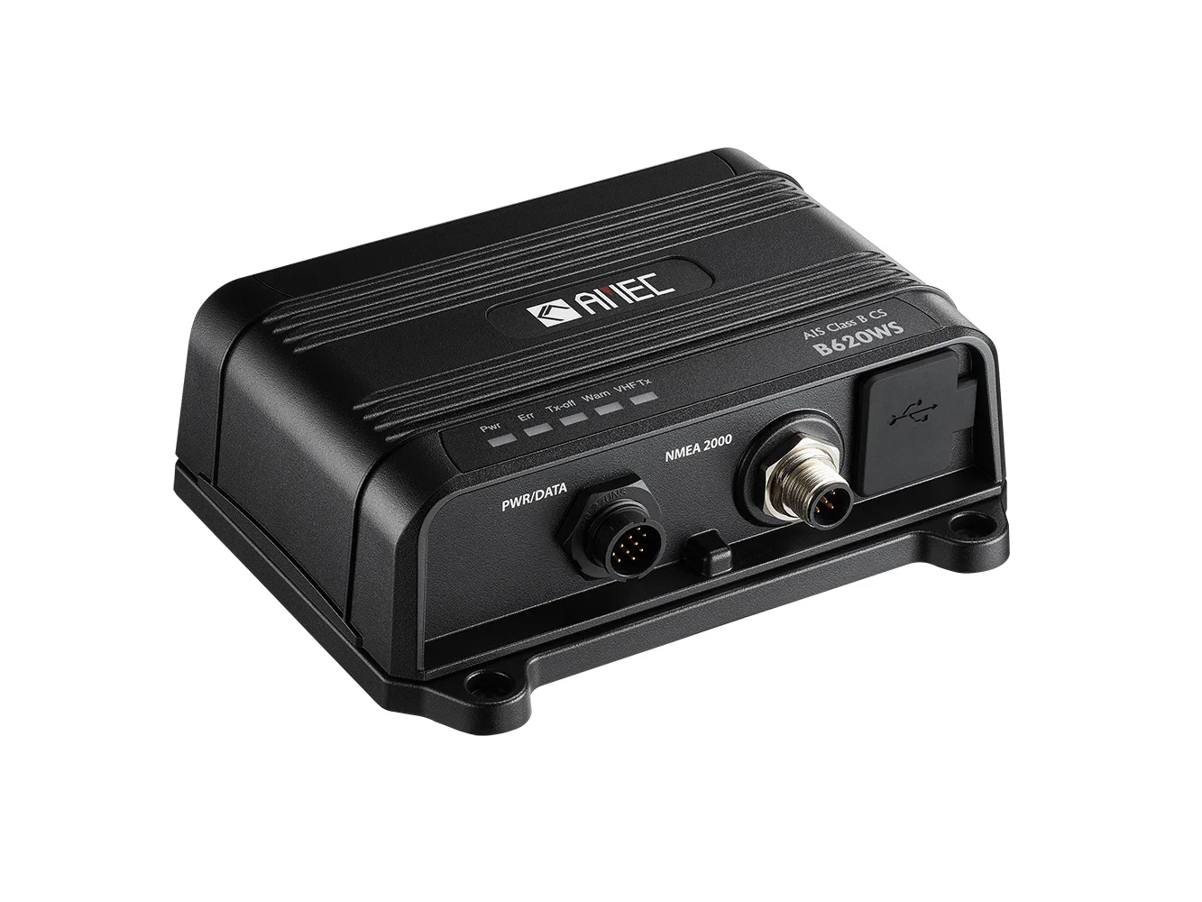 AMEC B620WS Class B AIS Transceiver w/WI-FI & VHF Splitter - 2W CSTDMA, NMEA2000, NMEA 0183, USB