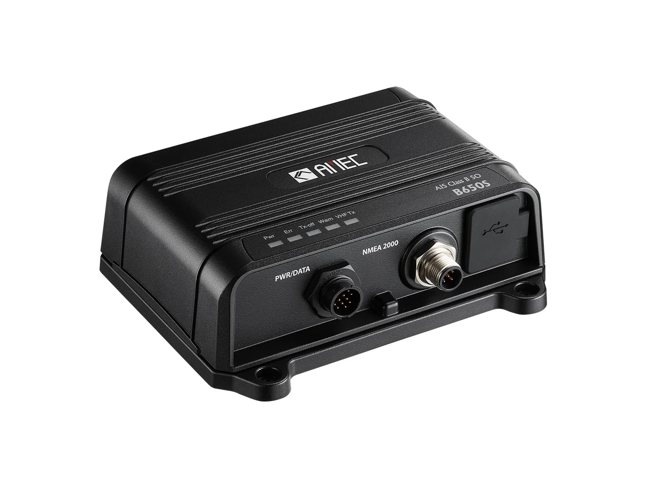 AMEC B650S Class B AIS Transceiver w/VHF Antenna Splitter - 5W-SOTDMA, NMEA 2000, NMEA 0183, USB