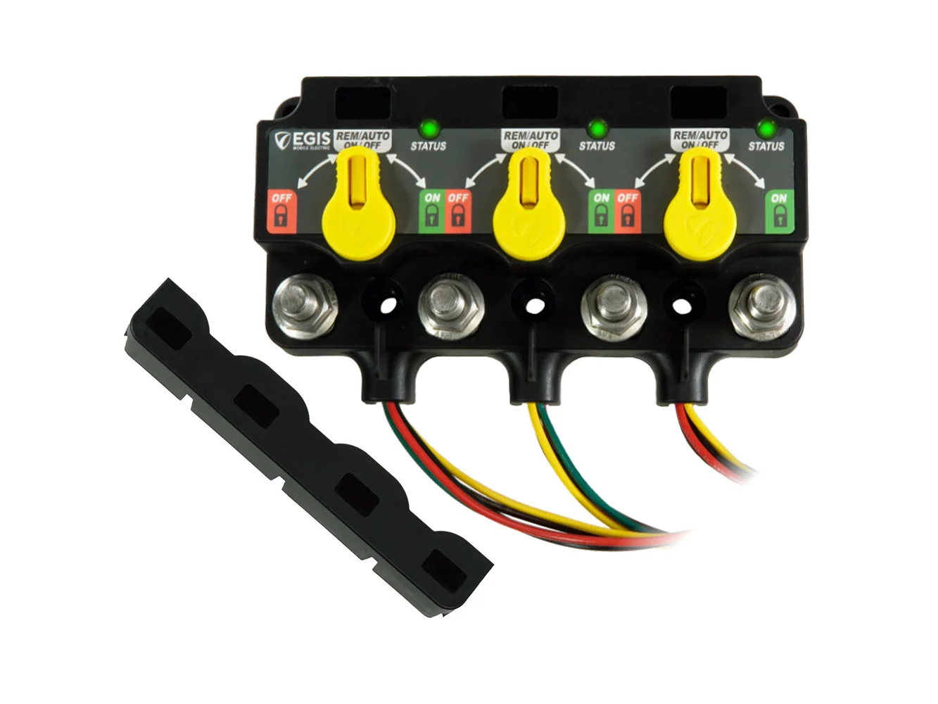 Egis XD Flex L Triple (Relay/ACR/Relay) w/Knobs - DTM