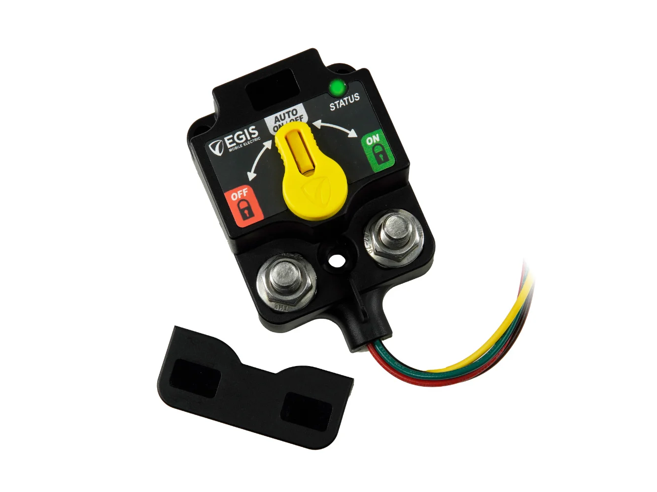 Egis XD Single - Flex Relay/ACR w/Knobs - Tinned Wires