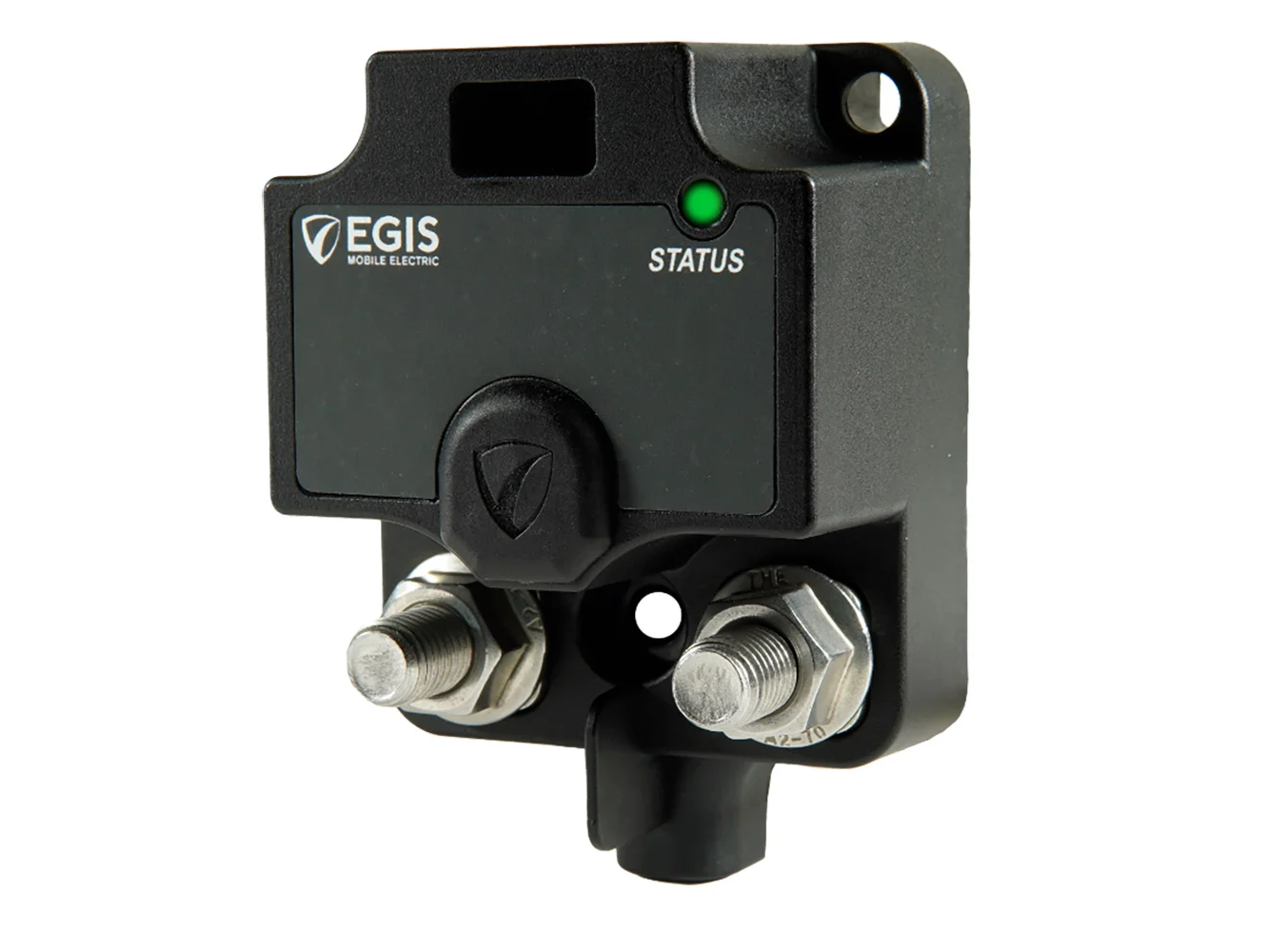 Egis XD Single Low Voltage Disconnect w/o Knob - Tinned Wires