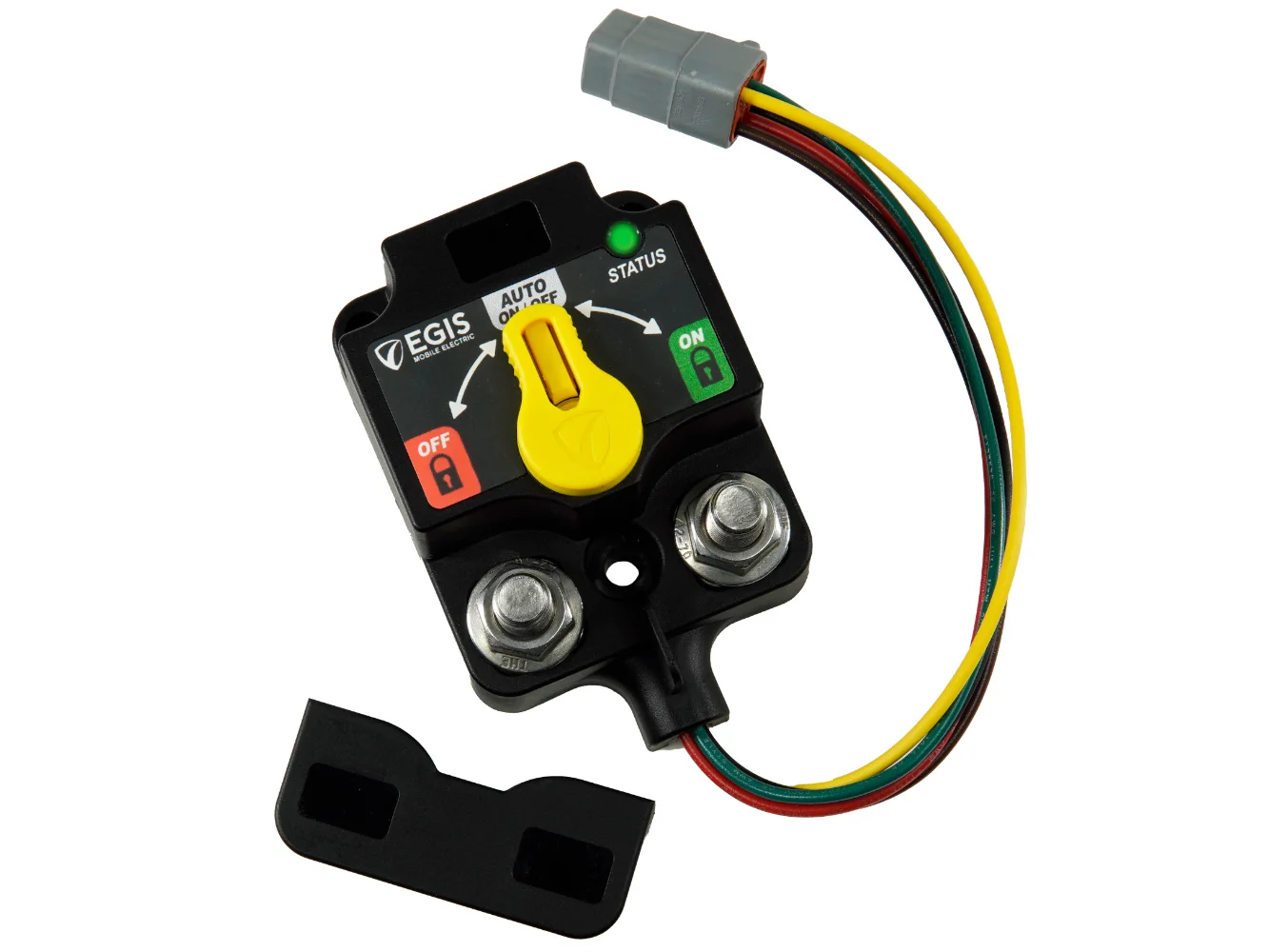 Egis XD Flex 1 Single Relay/ACR w/Knob - 6-Pin DTM Connector