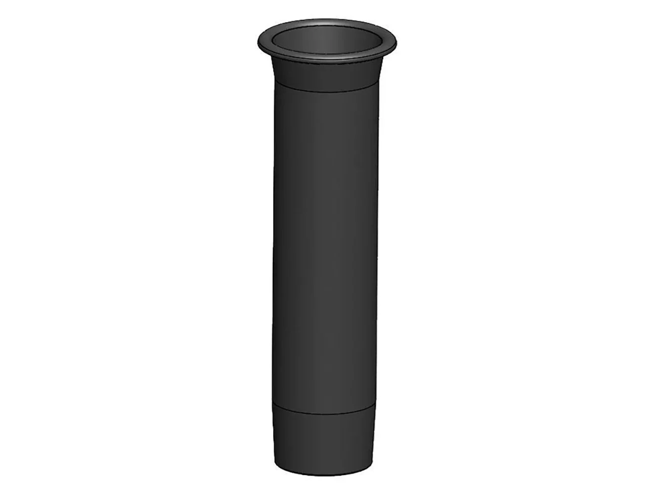 TACO Rod Holder Liner w/Lip Protection f/2300 Series - Black