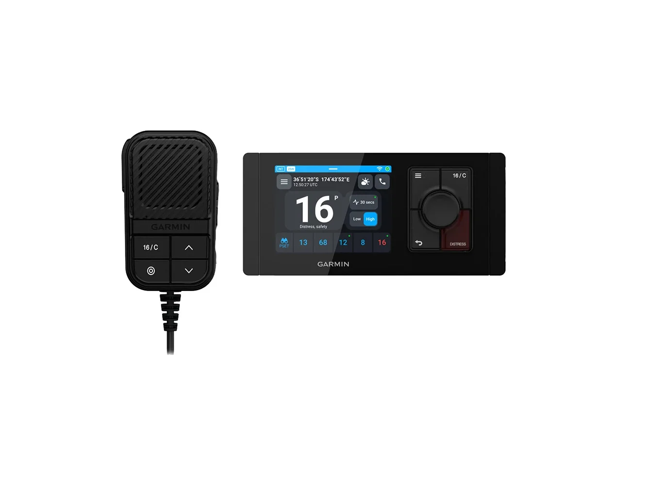 Garmin Signal™ VHF 400 Marine VHF Radio w/Built-In AIS Transponder