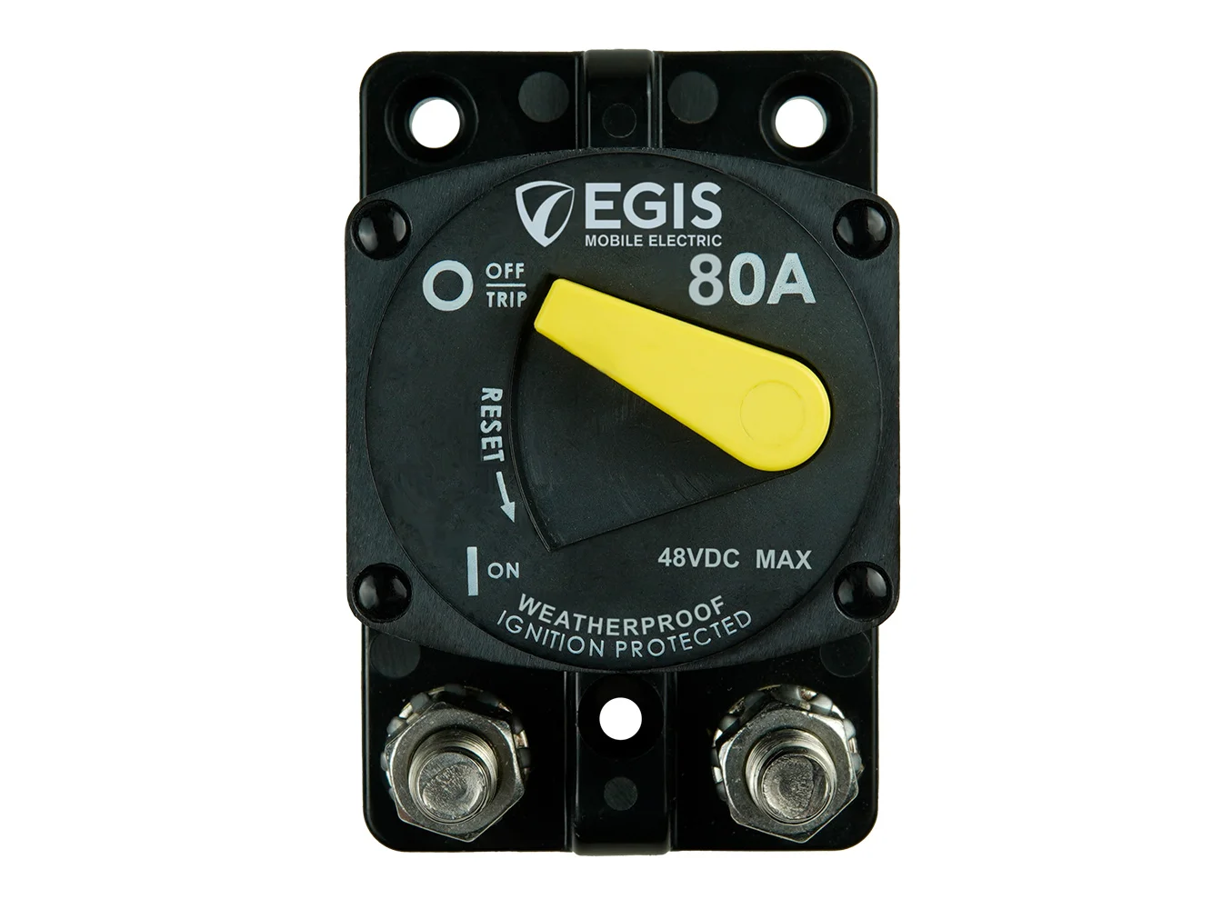 Egis 80A Circuit Breaker - 87 Series - Surface Mount