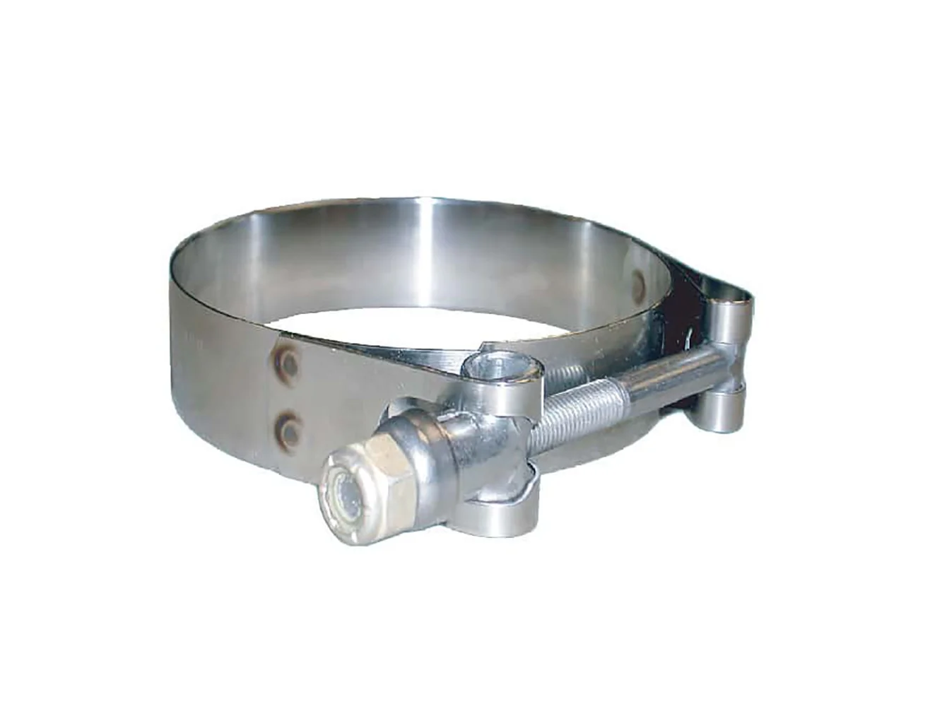 Trident Marine T-Bolt Clamp 3/4" Band - 316 Stainless Steel