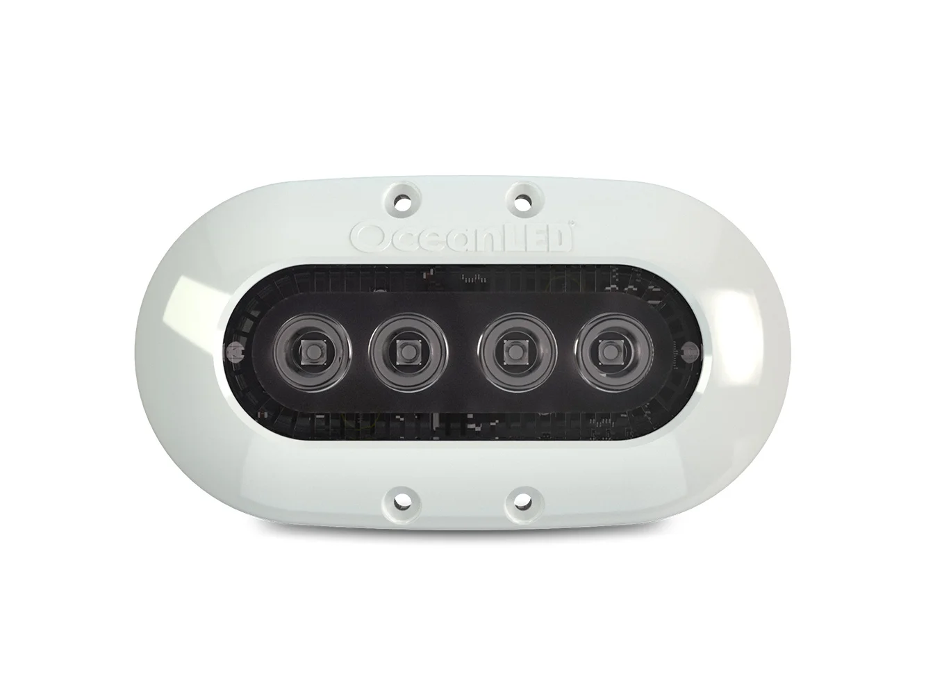 OceanLED X4 Series Underwater Lighting - White Bezel - Colours