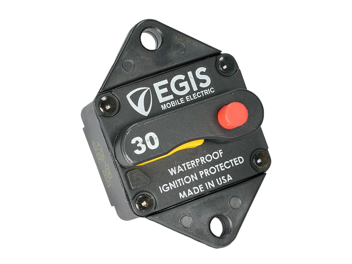 Egis 30A Circuit Breaker - 85 Series - Panel Mount