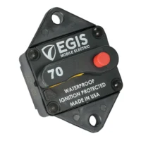 Egis 70A Circuit Breaker - 85 Series - Panel Mount