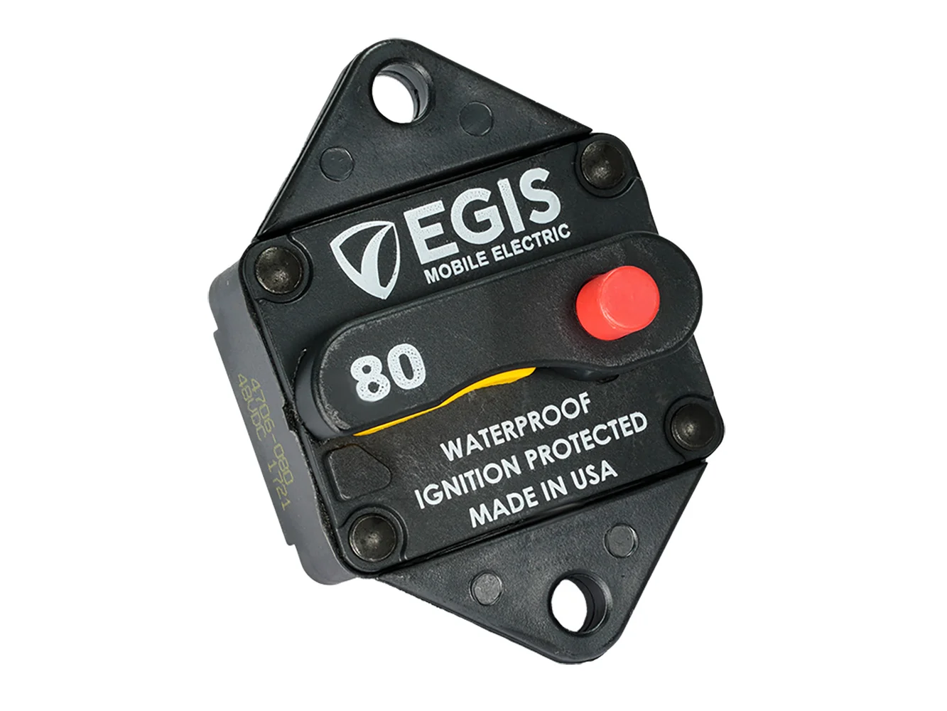 Egis 80A Circuit Breaker - 85 Series - Panel Mount