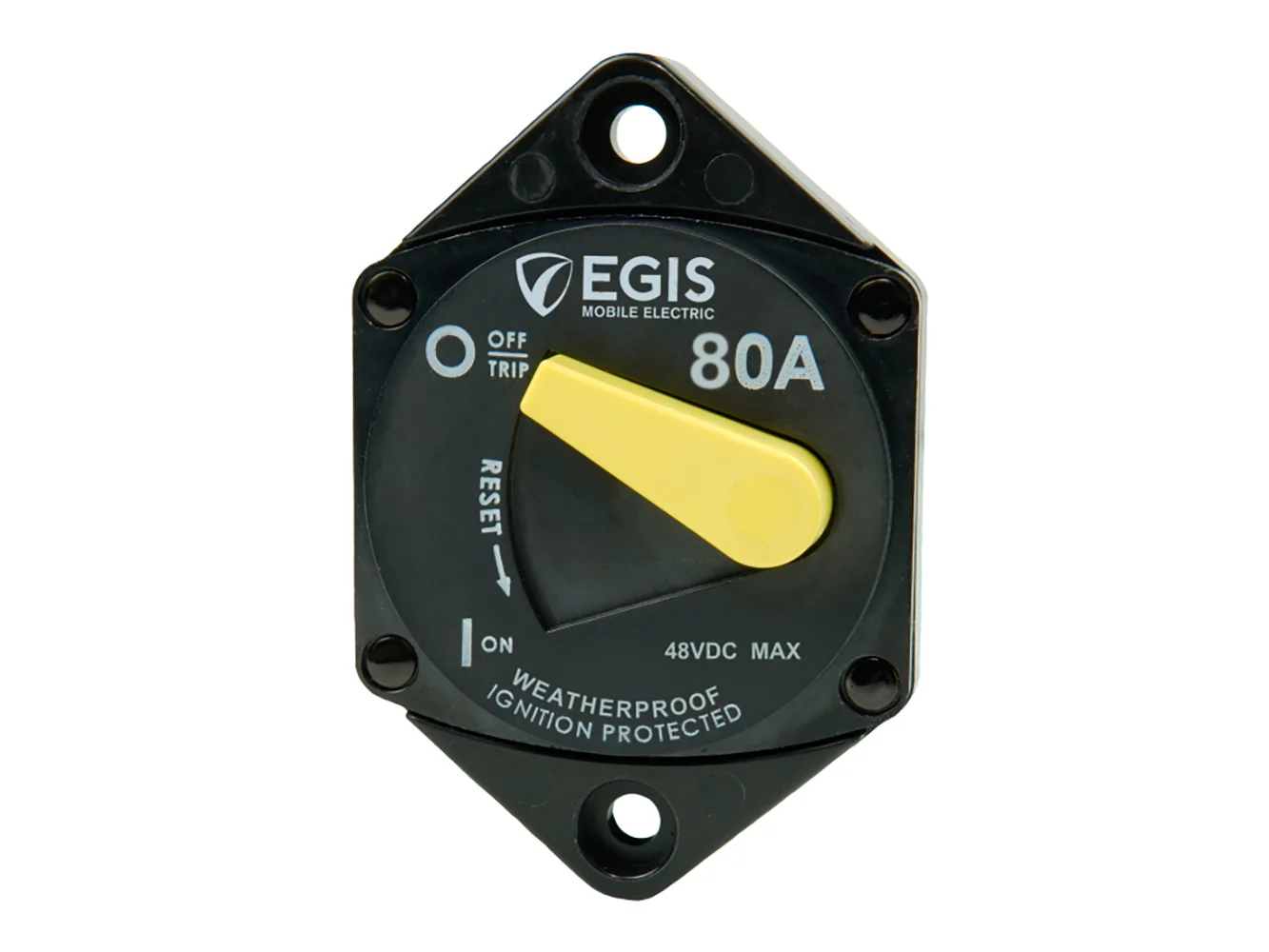 Egis 80A Circuit Breaker - 87 Series - Panel Mount