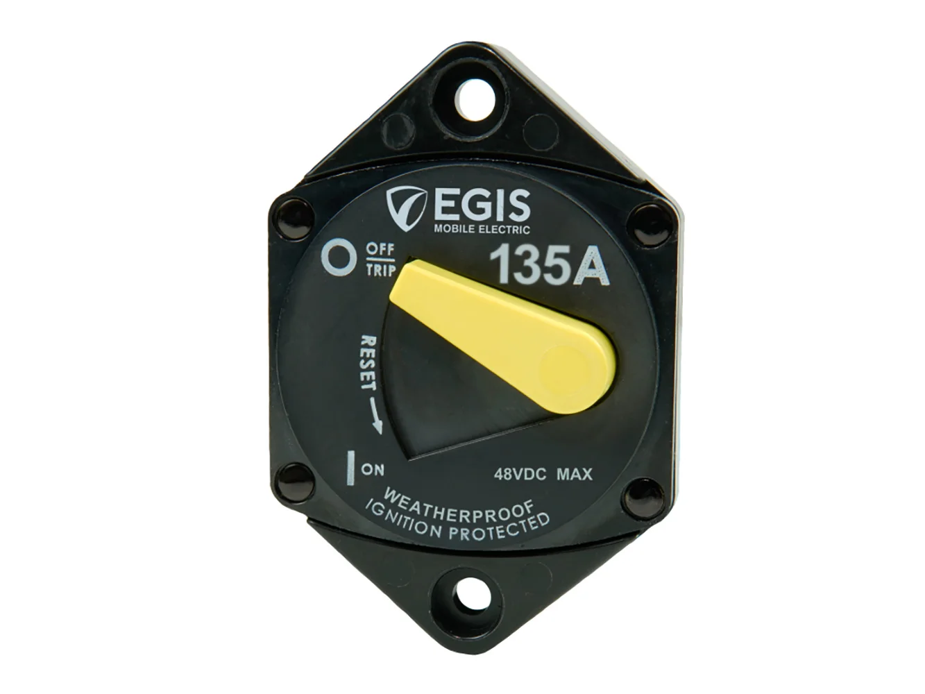 Egis 135A Circuit Breaker - 87 Series - Panel Mount