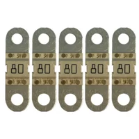 Victron MIDI-Fuse 80A/58V M6 for 48V *Pack of 5