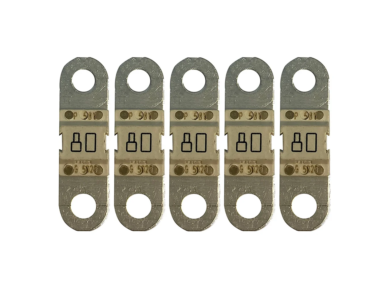 Victron MIDI-Fuse 80A/58V M6 for 48V *Pack of 5
