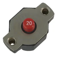 Egis 20A Push Button Circuit Breaker - Reset Only