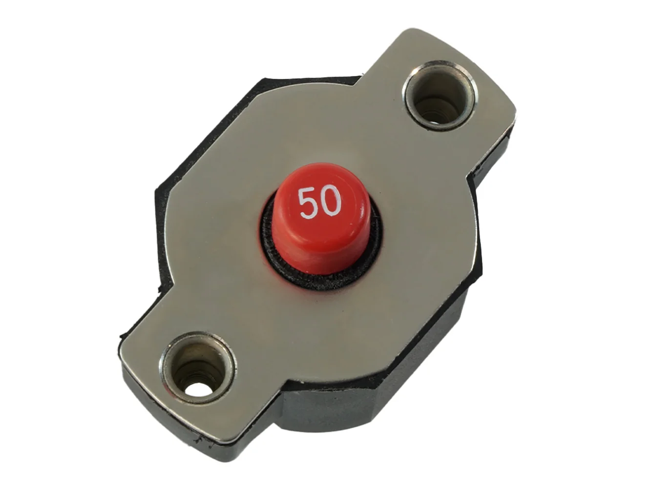 Egis 50A Push Button Circuit Breaker - Reset Only