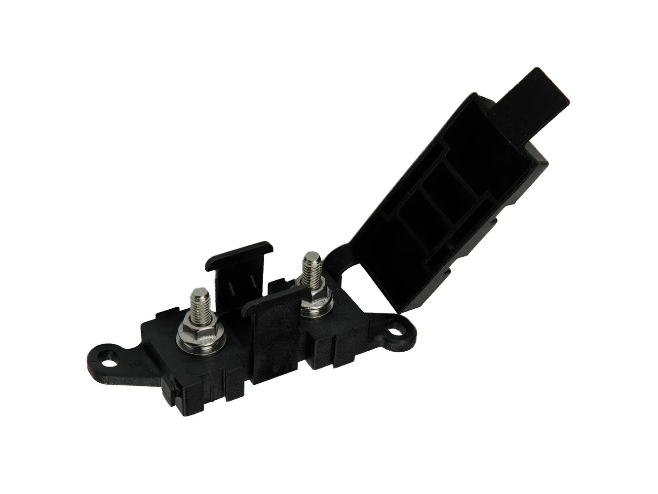 Egis MIDI Fuse Block w/Black Cover