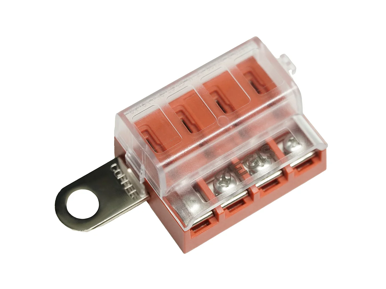 Egis RT Battery Terminal Mount Fuse Block 4 Circuit