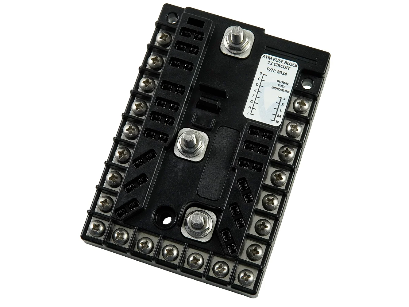 Egis Fuse Block 13 Circuit + Ground 200A PDM-14