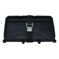 T-H Marine 24 Series Battery Holder Tray w/Stainless Buckled Strap