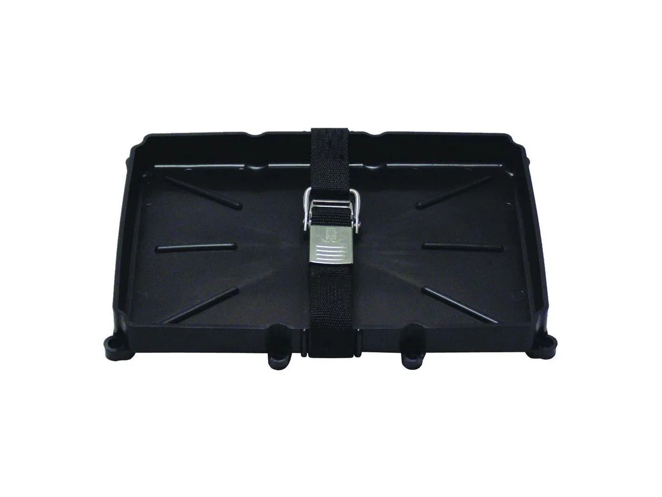 T-H Marine 24 Series Battery Holder Tray w/Stainless Buckled Strap