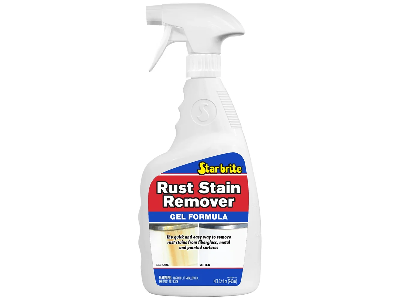 Star brite Rust Stain Remover Gel Spray - 32oz