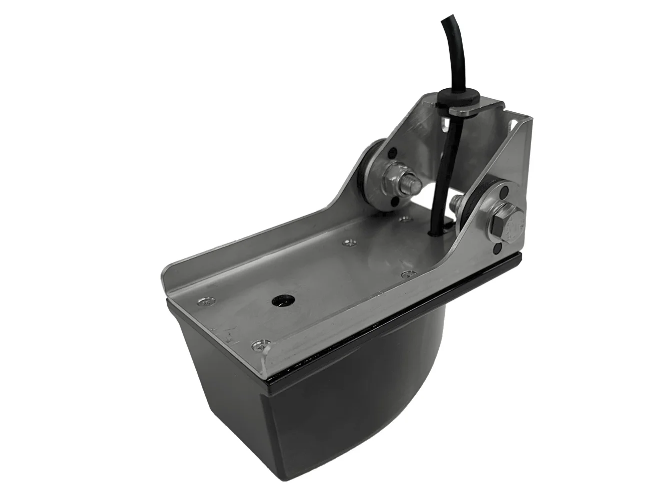 Echonautics Transom Mount Medium Frequency Chirp Transducer - 600W
