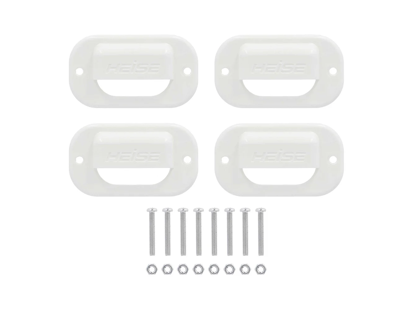 HEISE Rock Light White Cover *4-Pack