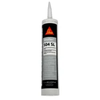 Sika Sikaflex®-504 SL Semi Leveling Roof Membrane Sealer - White - 300ml