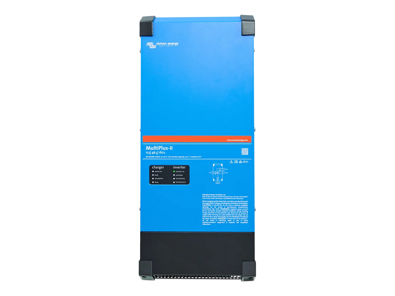 Victron MultiPlus-II 12/4k 160-50 2 x 120V