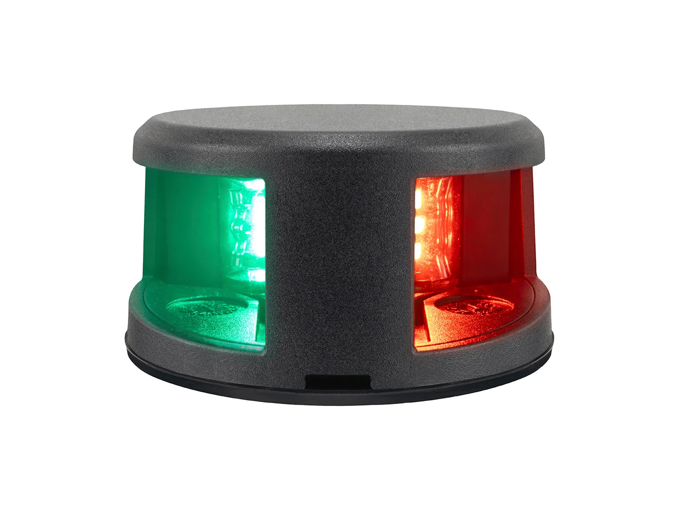 Hella Marine NaviLED Gen II Bi-Color Deck Mount Navigation Lamp - Black