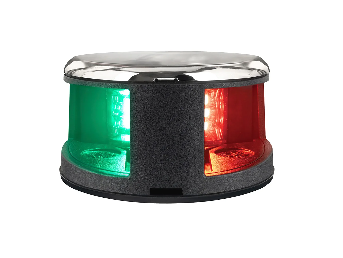 Hella Marine NaviLED Gen II Bi-Color Deck Mount Navigation Lamp - Stainless Steel