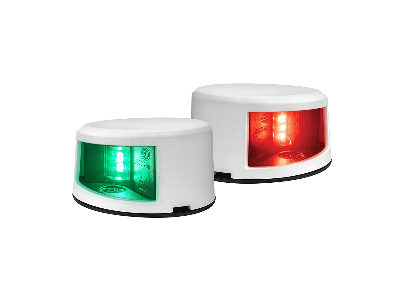 Hella Marine NaviLED Gen II Port/Starboard Deck Mount Navigation Lamps - White