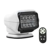 Golight Stryker ST Series LED Hybrid Light - Portable Mount - Handheld Wireless Remote - 12V - White