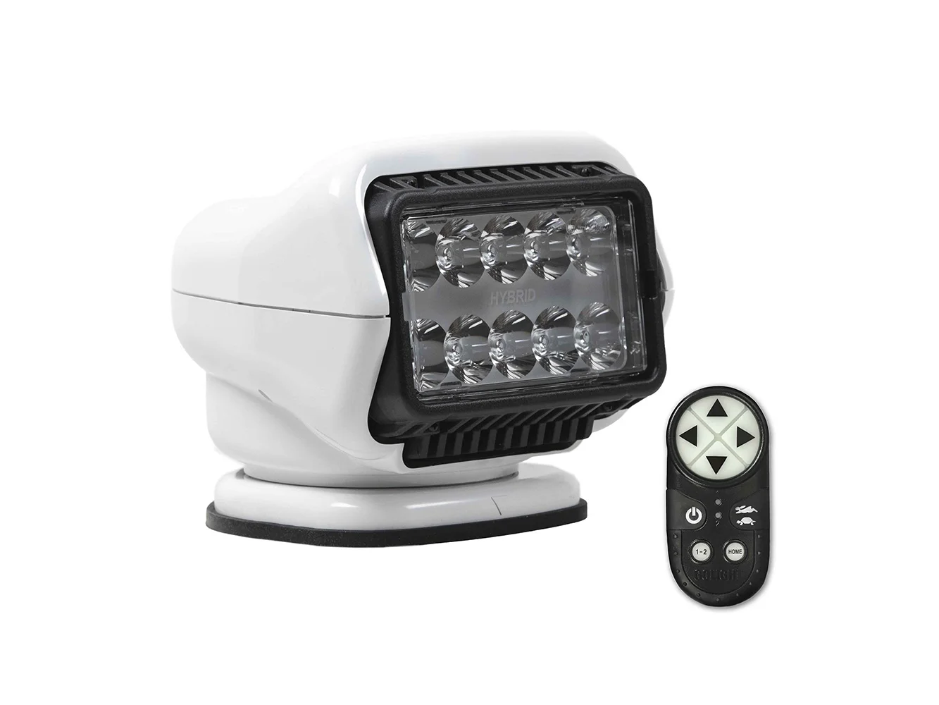 Golight Stryker ST Series LED Hybrid Light - Portable Mount - Handheld Wireless Remote - 12V - White