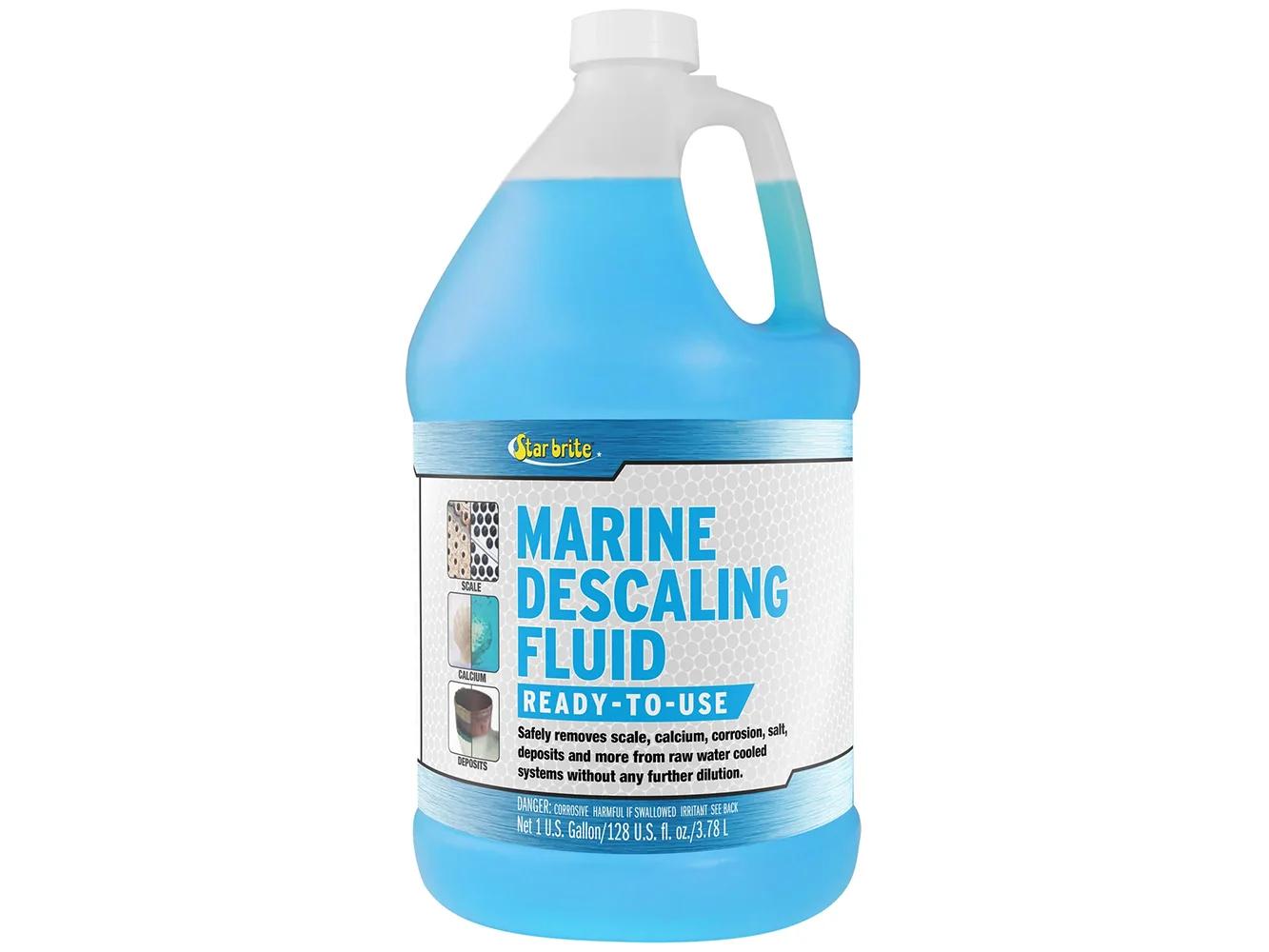 Star brite Marine Descaling Fluid Ready-To-Use - 1 Gallon