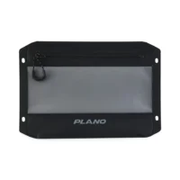 Plano Stowall™ Waterproof Zip Pouch - Medium - Charcoal