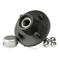 C.E. Smith Hub Kit 4x4" 1" Straight Spindle & 1.25" Seal ID