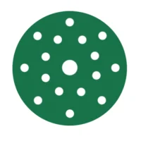 RUPES PROCUT Film Abrasive Discs 125mm (5") - 17 Holes - P220 Grit *Box of 50pcs