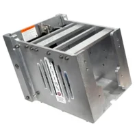 Bob's Machine 16" Setback Action Series Hydraulic Jack Plate - Silver