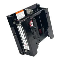 Bob's Machine 6" Setback Action Series Hydraulic Jack Plate - Gloss Black