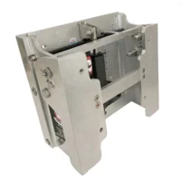 Bob's Machine 4″ Hydraulic Action Series Kick-Back Jac - Silver
