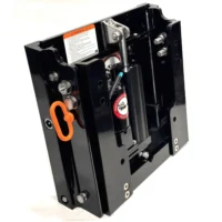 Bob's Machine 4″ Hydraulic Action Series Kick-Back Jac - Powder Coated Gloss Black
