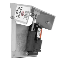 Bob's Machine Action Series Tilt & Trim f/Clamp on Motors - Silver - 30HP